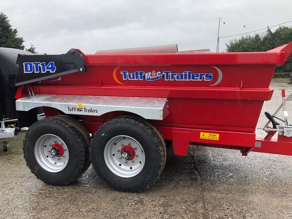 New tuffmac dump trailers for sale in Co. Offaly for €0 on DoneDeal