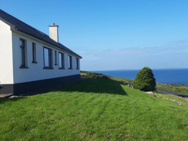 Spacious seafront home sleeps 11