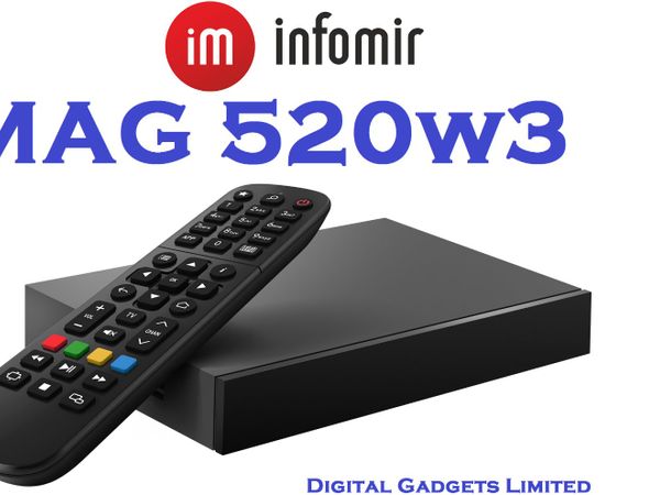New, Genuine MAG520w3 TV Box