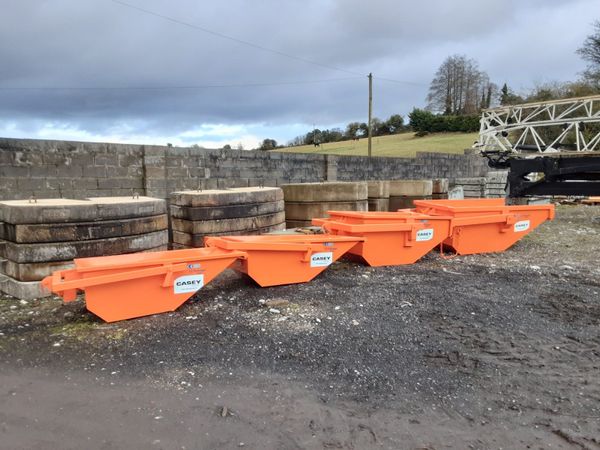 CE Certified Muck/Boat Skip fully Automatic
