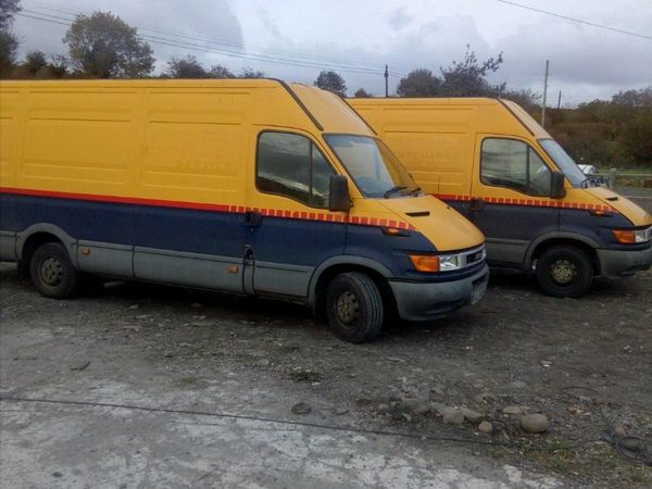 Iveco daily's for breaking