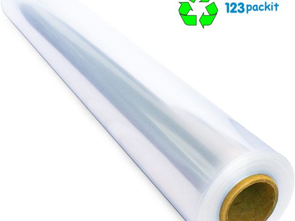 Cellophane Roll Clear Large 100mt / 320 ft long