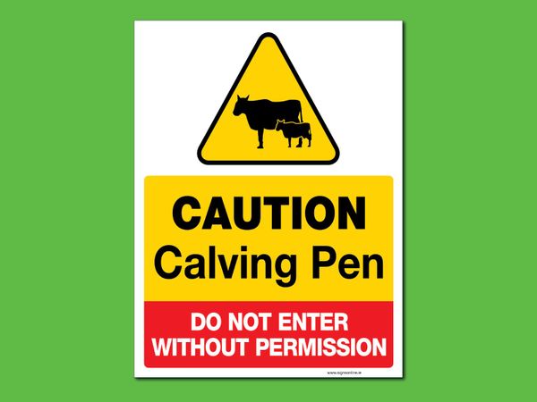 Farm Safety Signage