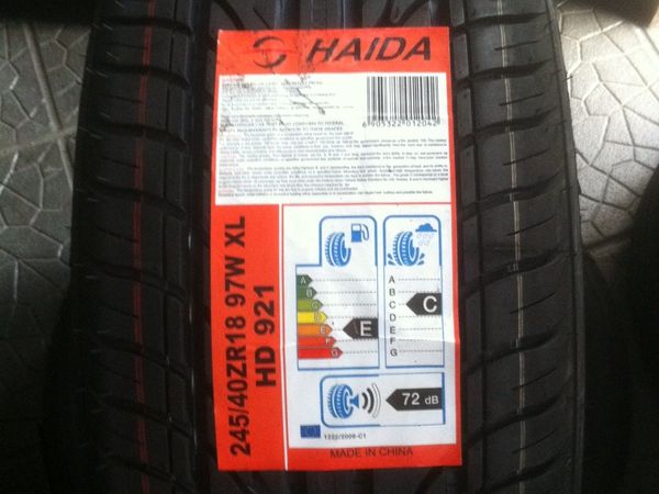Reduced prices on all Virgo Tyres