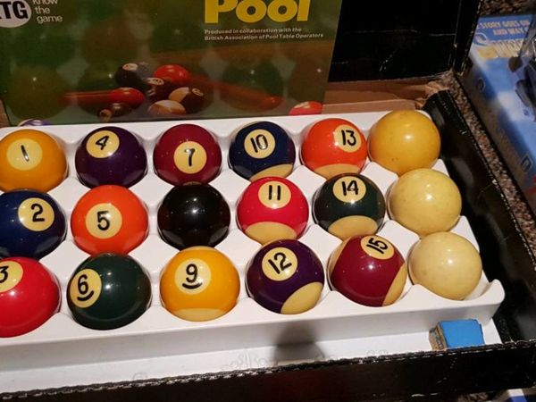 Pool  balls
