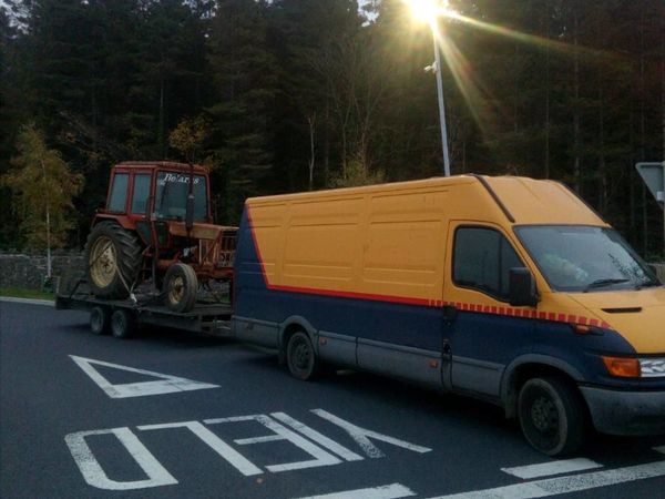Transport Haulage back load Empty in the South
