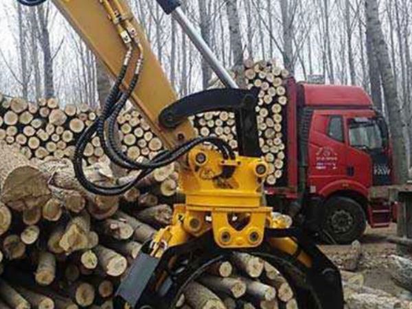 Attachment Hire Timber Grabs