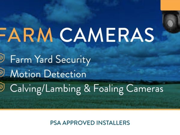 Security & Lambing Cameras