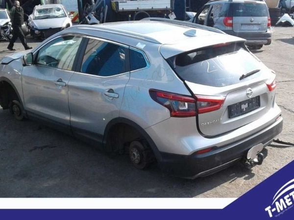 NISSAN QASHQAI, 2018 - BREAKING FOR PARTS