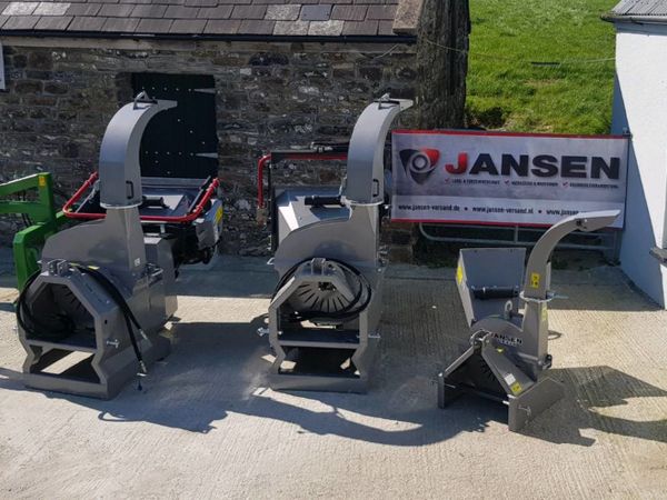 Jansen GTS-1500E Offroad wood chipper for sale in Galway for €2,995 on ...