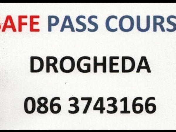 Safe pass Louth Meath North Dublin