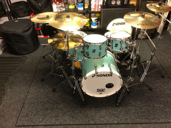 Brand new Sonor SQ2 drum kit shell pack