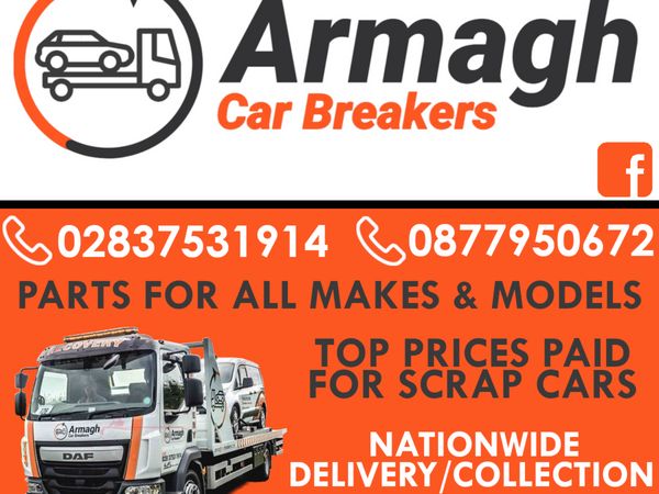 PARTS FOR ALL MAKES & MODELS - WE BUY YOUR SCRAP