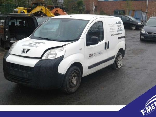 PEUGEOT BIPPER, 2011  - BREAKING FOR PARTS