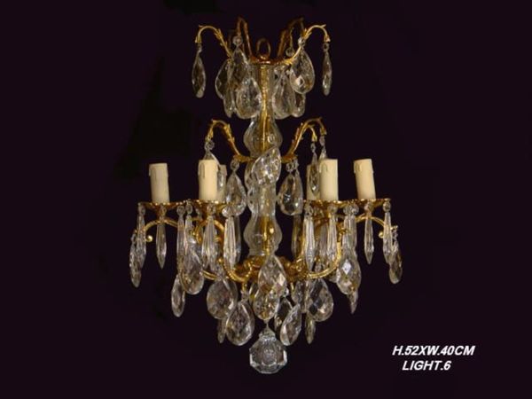 Fantastic Brass And Glass Chandelier, Tipperary Crystal Chandeliers Facebook
