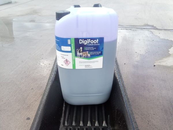 Digifoot - Effective Footbath Solution 25ltr.
