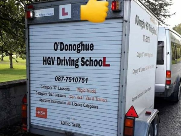O'Donoghue HGV Driving School