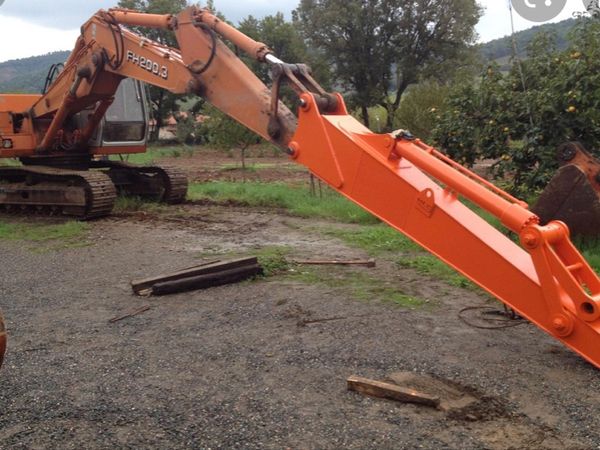 Attachment Hire .Excavator Extension Arms