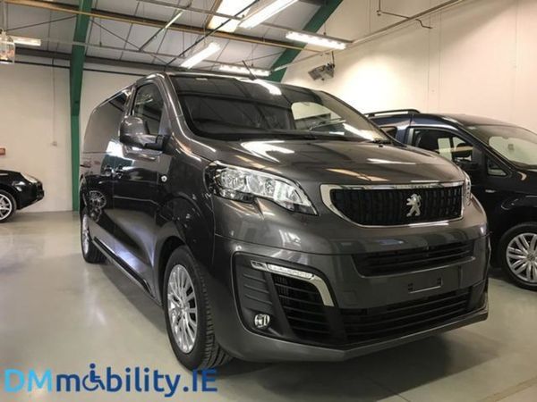 Peugeot Expert New Model Wheelchair Accessible