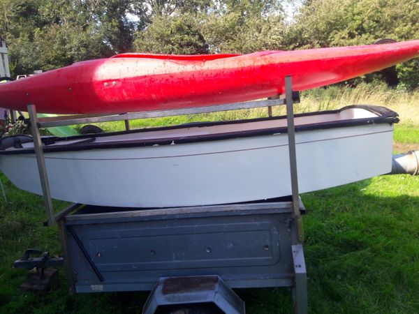 Red kayak