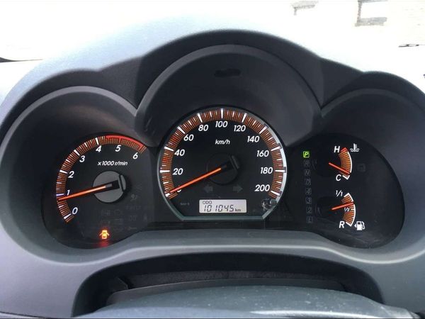 Toyota hilux fuel gauge repair