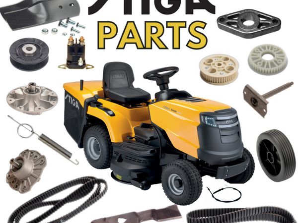 Stiga Ride on Mower Parts - FREE Delivery