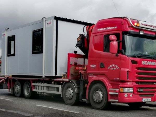 Container Portable cabin Transport