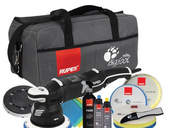 Rupes Mille Planetary polisher deluxe kit