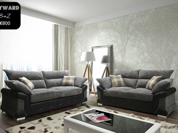Hayward 3+2 Sofas - Nationwide Delivery