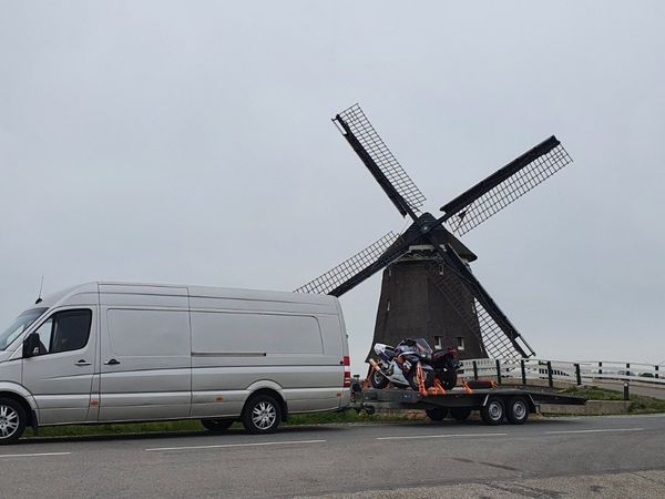 Motorbike / Bikes Transport  Germany Holland