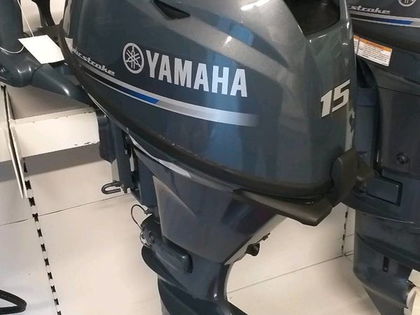 New Yamaha 15 hp