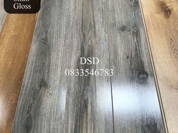 Grey Ash 8mm Flooring - Nationwide Delivery