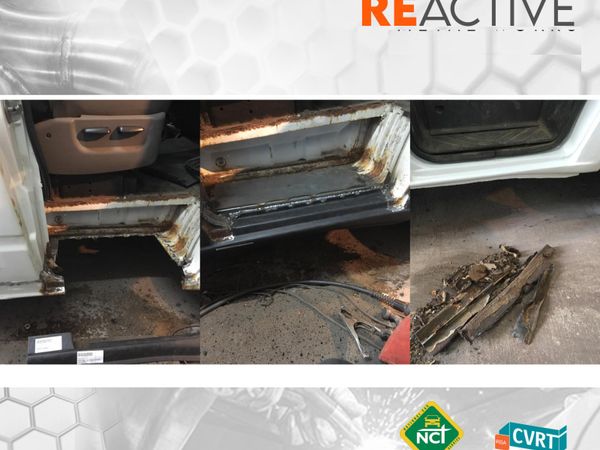 CAR WELDING, COMMERCIAL NCT AND CRVT
