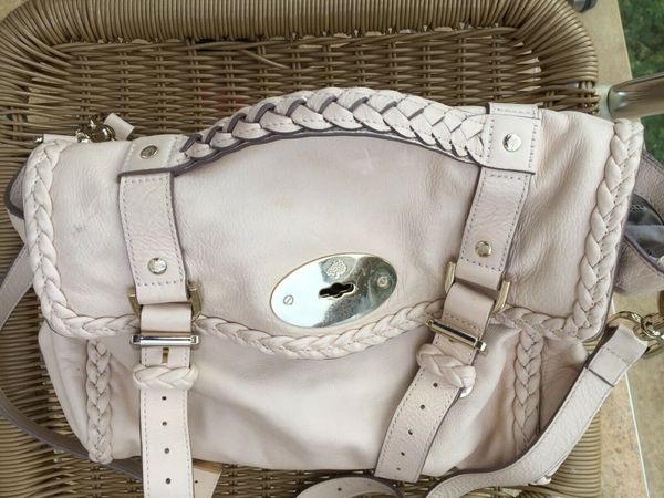 Cream mulberry online bag