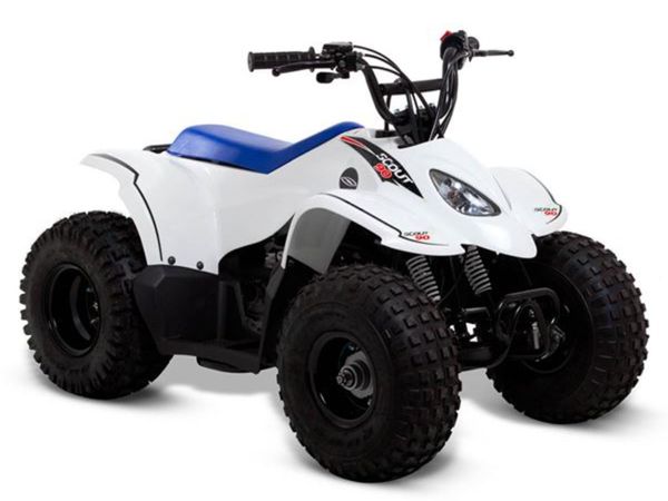 Honda 50cc quad online bike sale