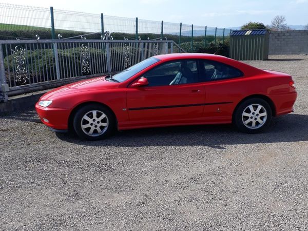 Peugeot 406 Coupe HDi