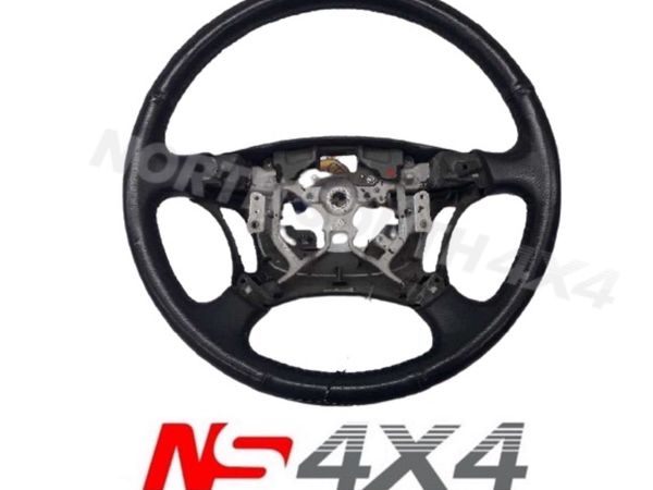 Toyota Landcruiser steering wheels // all spares