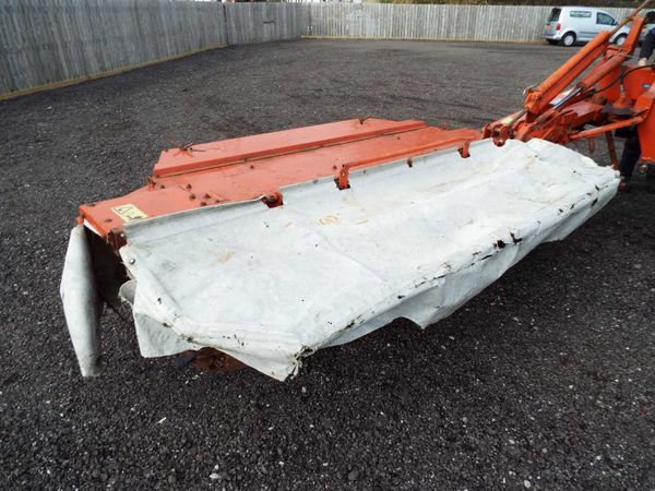Used Kuhn Rear Mounted Mower Conditioner