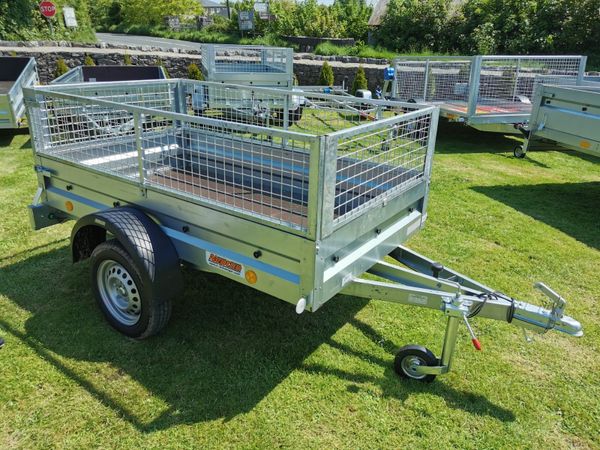 6x4 with mesh New Trailer