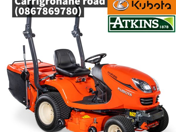 New Kubota G21E Low High Dump Diesel Mower for sale in Co. Cork