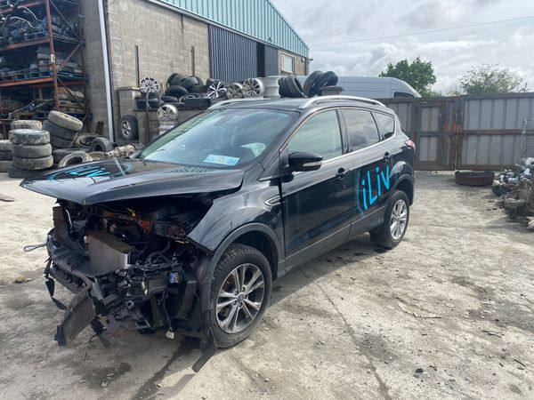 Ford Kuga for breaking