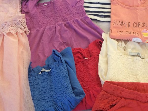 Girls clothes bundle 4 yrs Next H&M M&S