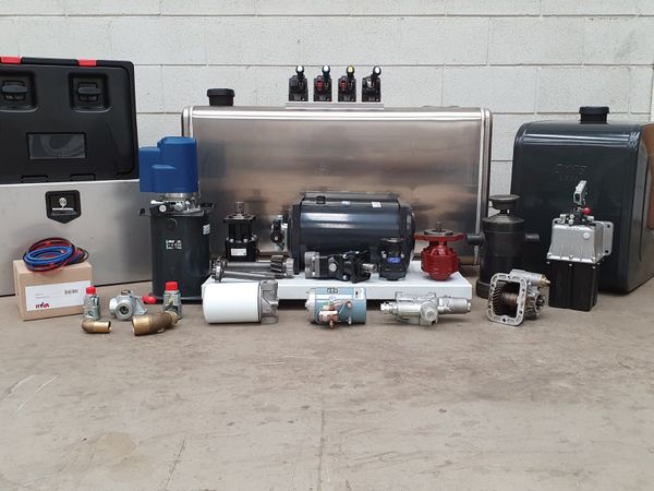 Hydraulic Equipment - Griffith J Roberts CS Ltd
