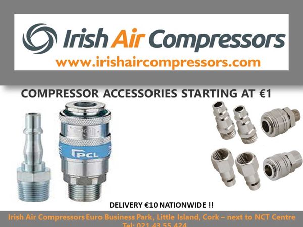 Compressor Accessories.... Adaptors