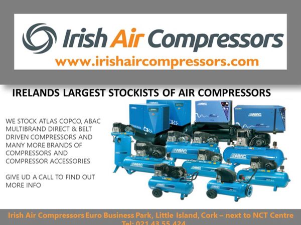 Atlas Copco ABAC Air Compressors