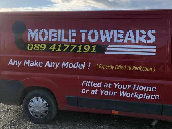 Towbars fitted mobile
