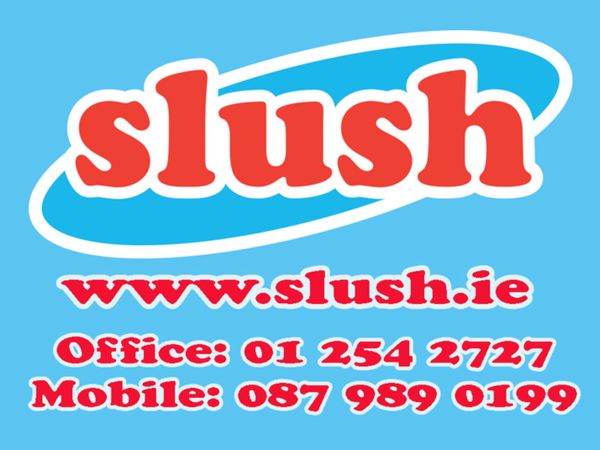www.slush.ie - Slush Supplies Nationwide!