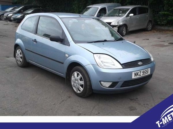 FORD FIESTA, 2005 - BREAKING FOR PARTS