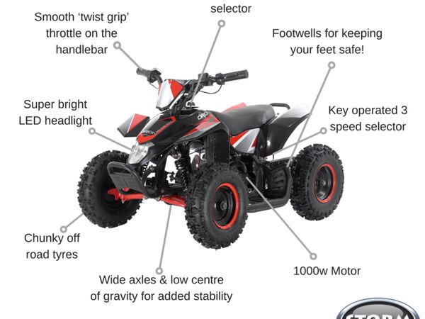 KIDS ELECTRIC QUAD (Pro-High Power-Delivery-PUMA)