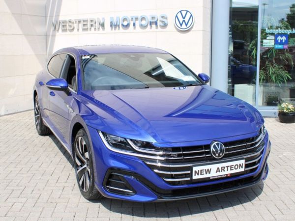 Volkswagen Arteon Touring, Hybrid, 2022, Blue
